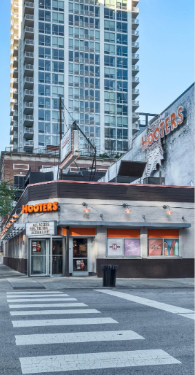 carrusel hooters chicago